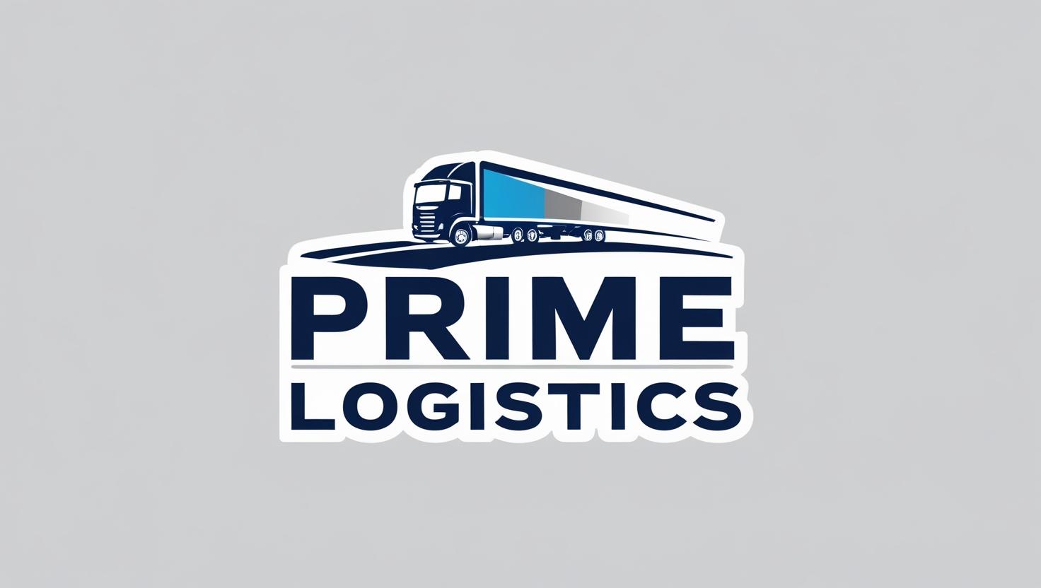 need a logo .. company name is prime logistics .. its a trucking company